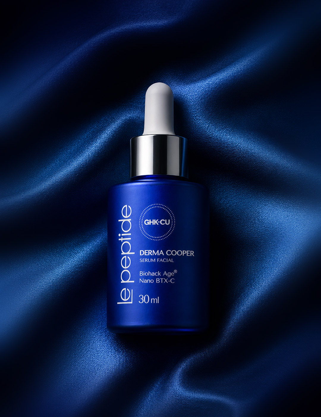 Seleção Le Peptide com estética premium