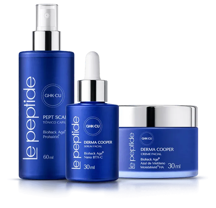 Produtos Le Peptide GHK-CU
