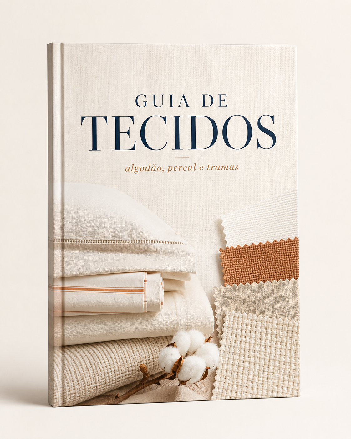 Mockup do Guia de tamanhos de camas (ebook)