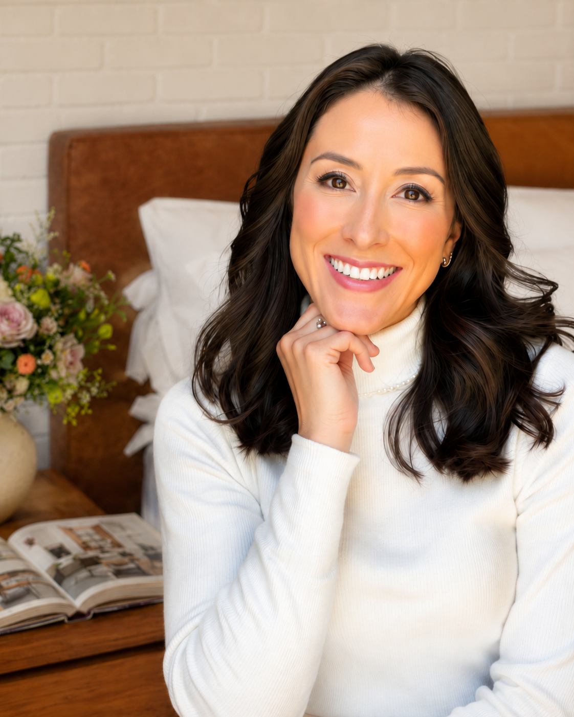 Nina Maeda, arquiteta e criadora da Nina Home
