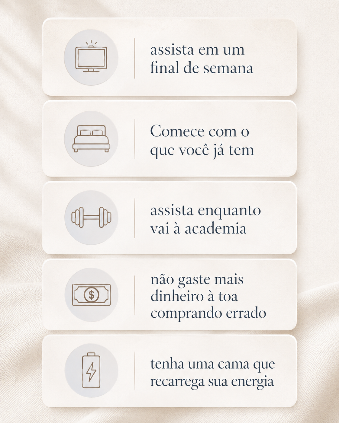 Mockup mostrando as formas de assistir ao curso em diferentes dispositivos